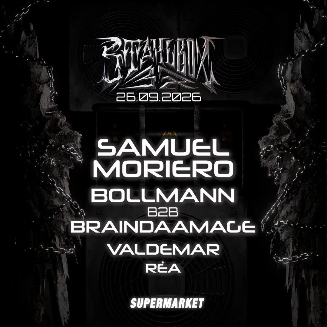 Stahlbox37 at Supermarket Club Zurich
