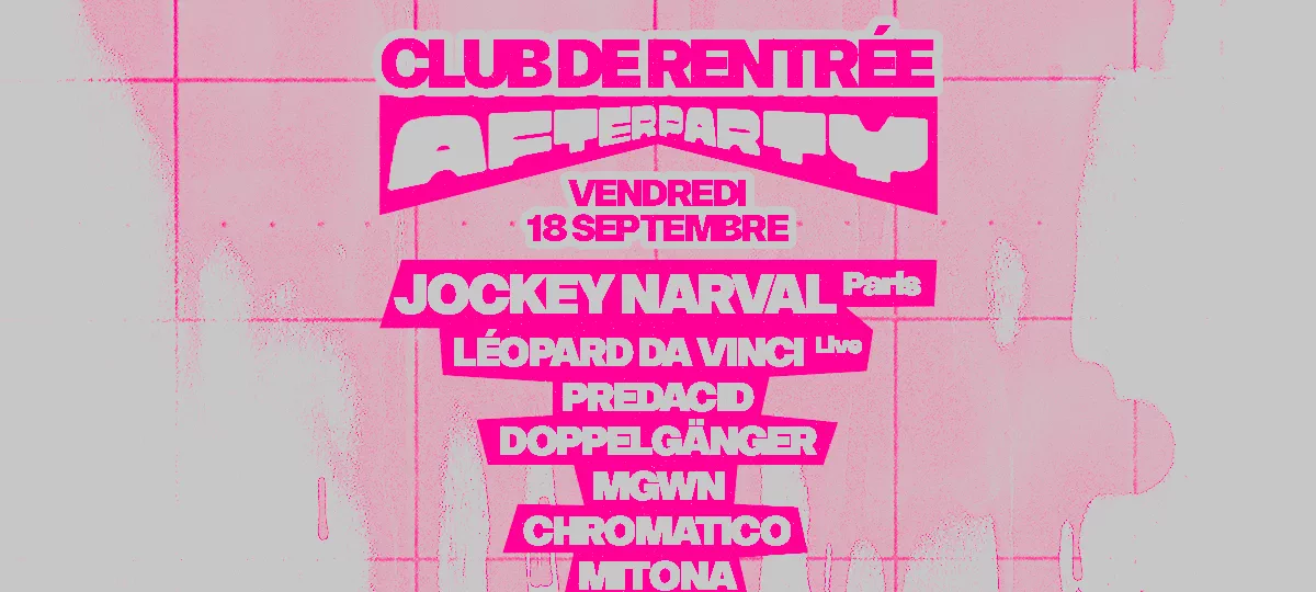 Quai de Scène reopens with techno, hardgroove, house and disco in Strasbourg