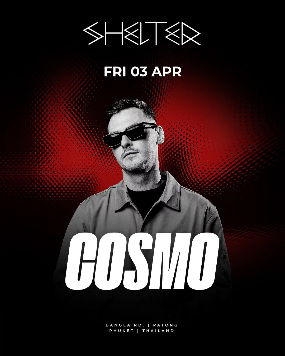 COSMO en Shelter Phuket