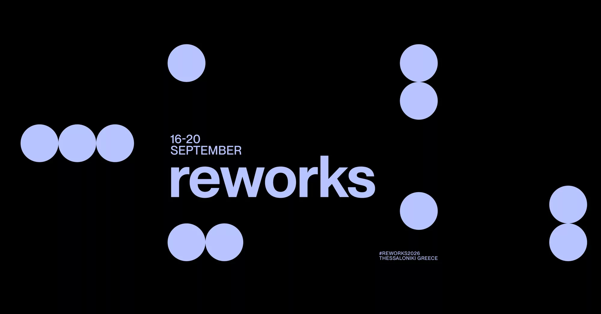 Reworks 2026 extiende cinco días de electrónica por Tesalónica