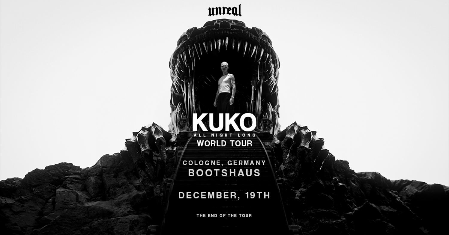 KUKO spielt ein UNREAL All Night Long im Bootshaus