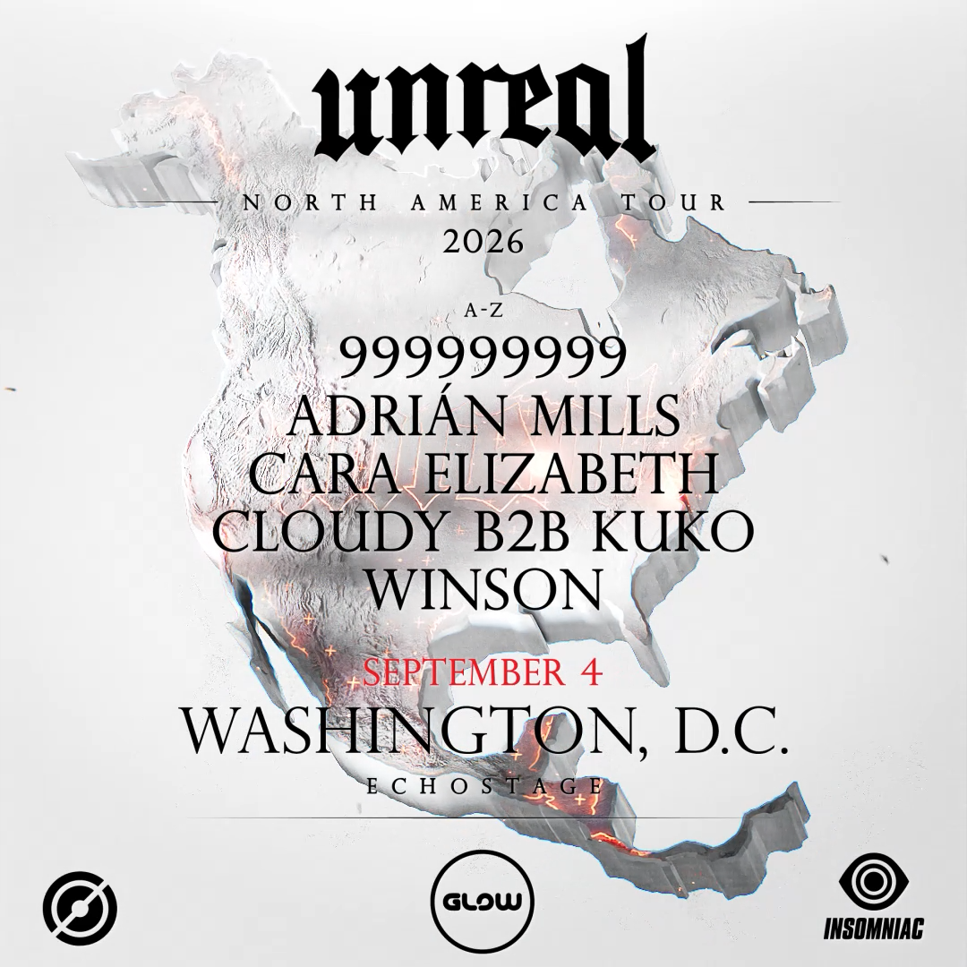 UNREAL lands in Washington with 999999999 and Cloudy b2b KUKO