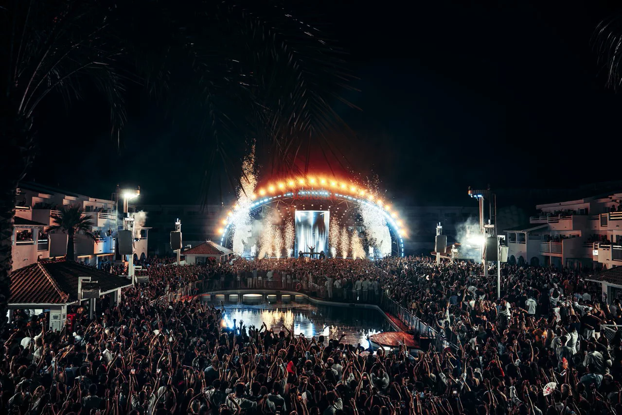 David Guetta beendet F*** ME I’M FAMOUS! 2026 im Ushuaïa Ibiza