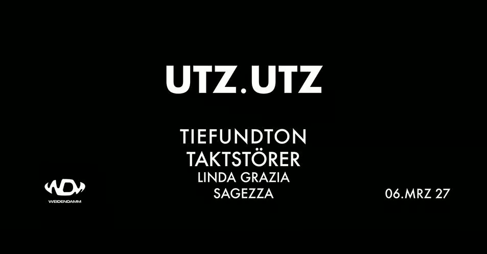 UTZ.UTZ brings Tiefundton and Taktstörer to Hannover