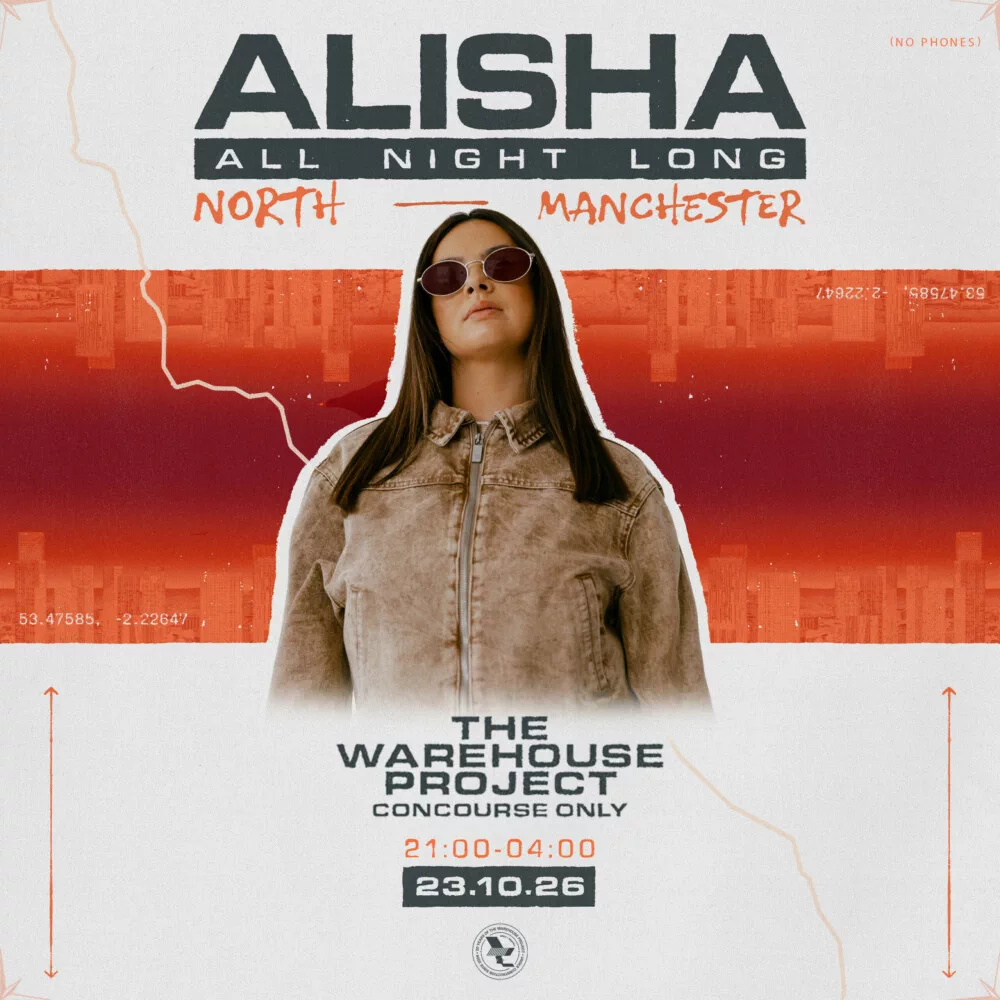 ALISHA all night long in WHP’s Concourse