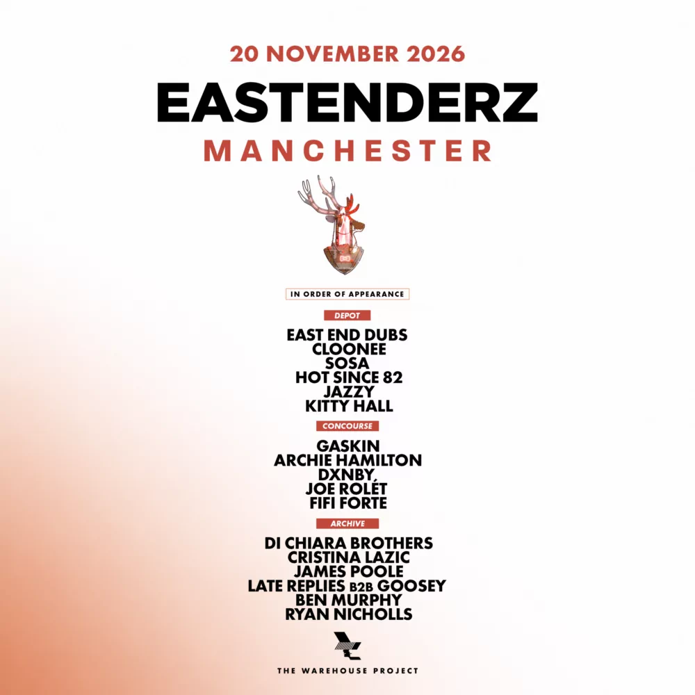 Eastenderz kehrt mit East End Dubs nach Manchester zurück