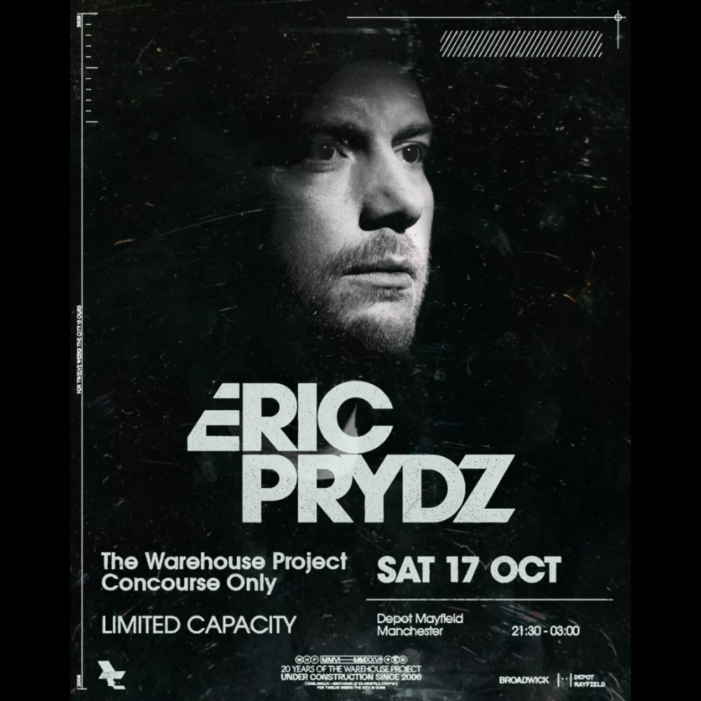 Eric Prydz plays WHP’s Concourse Only format