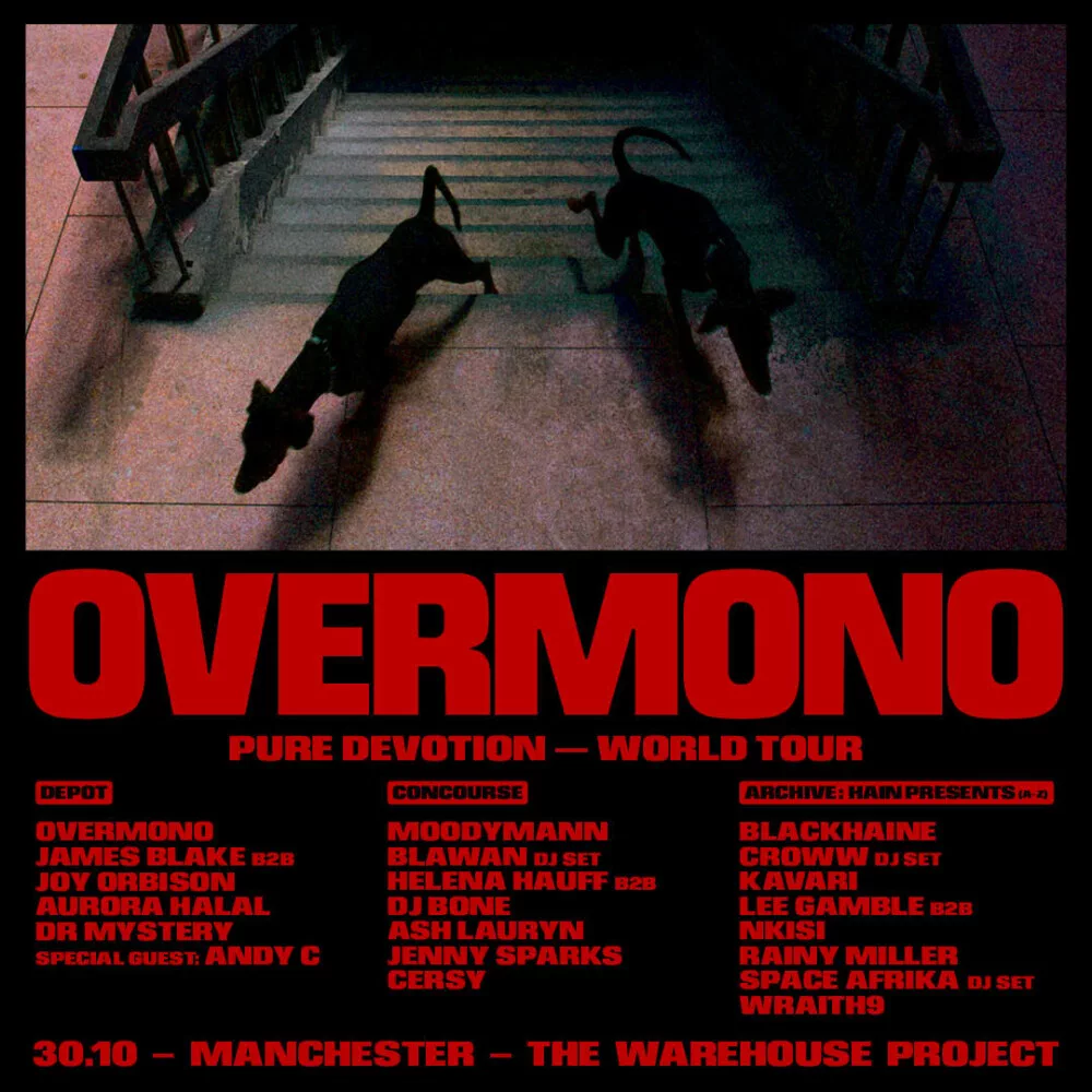 Overmono bring Pure Devotion to Depot Mayfield