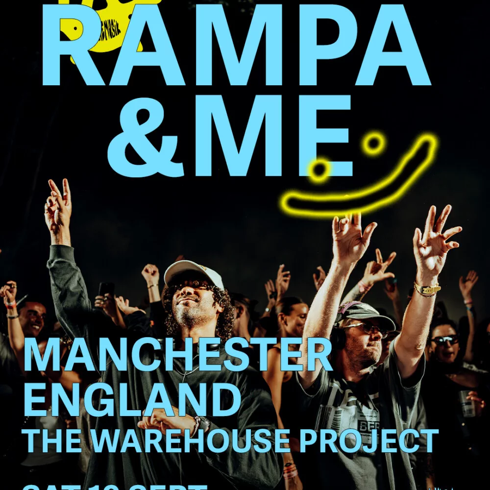 Rampa + &ME beim Warehouse Project