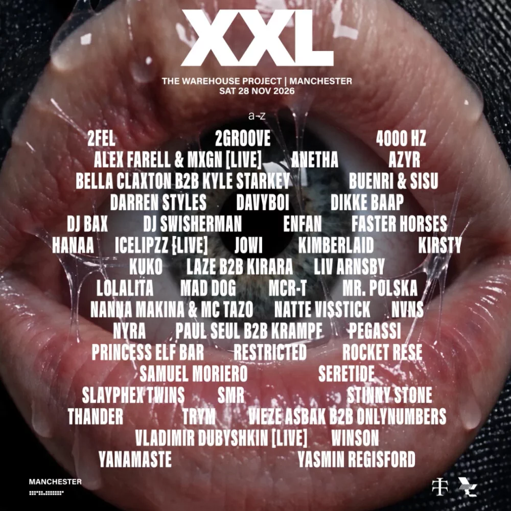 XXL Techno returns to Manchester with Anetha, TRYM and Dubyshkin