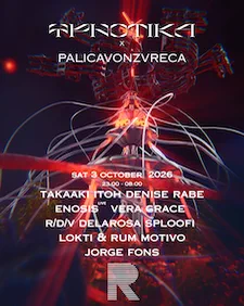 YPNOTIKA x PVC: five years of YPNOTIKA at RADION