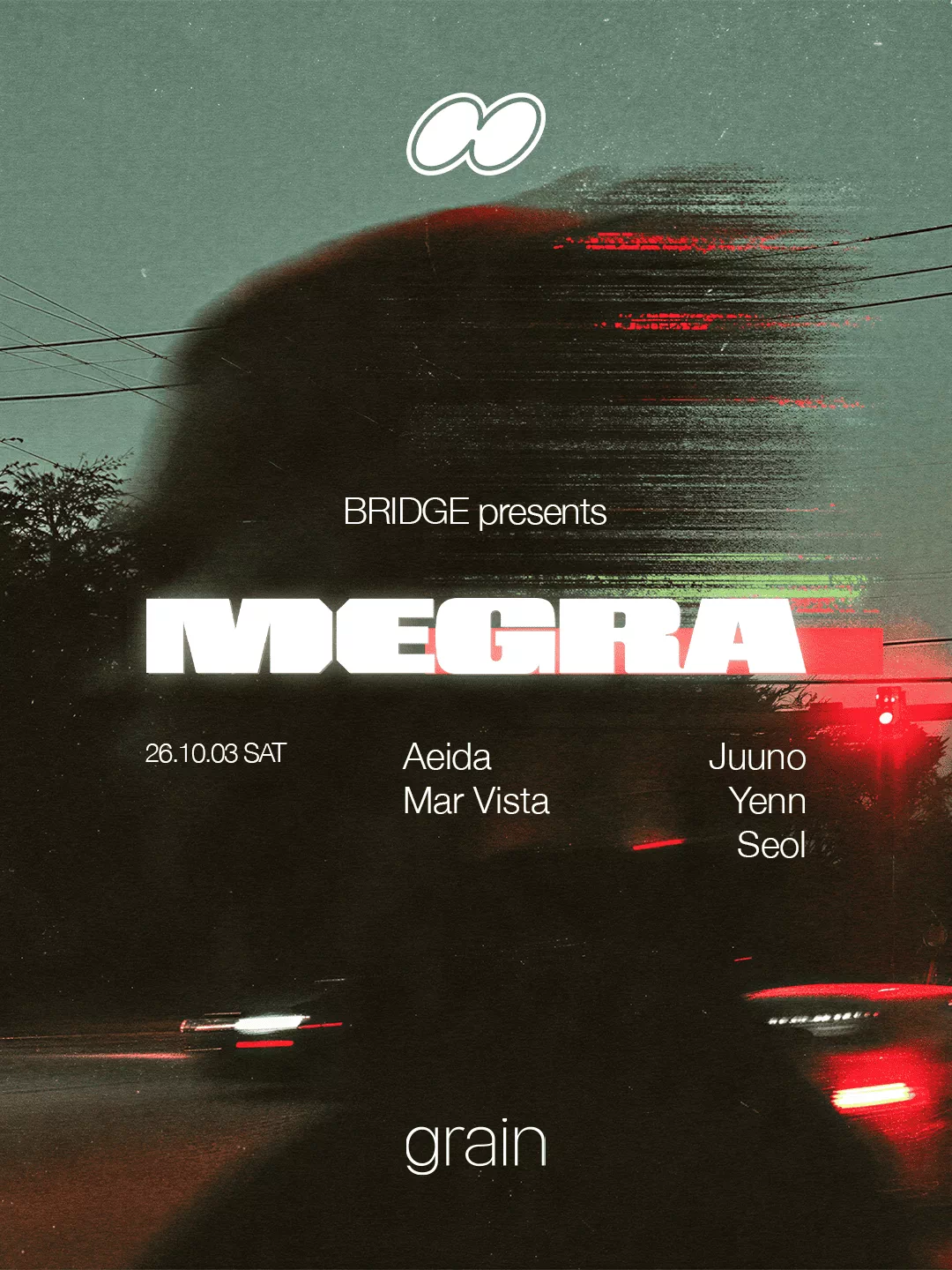 BRIDGE brings Megra to Grain Haus alongside five Seoul selectors