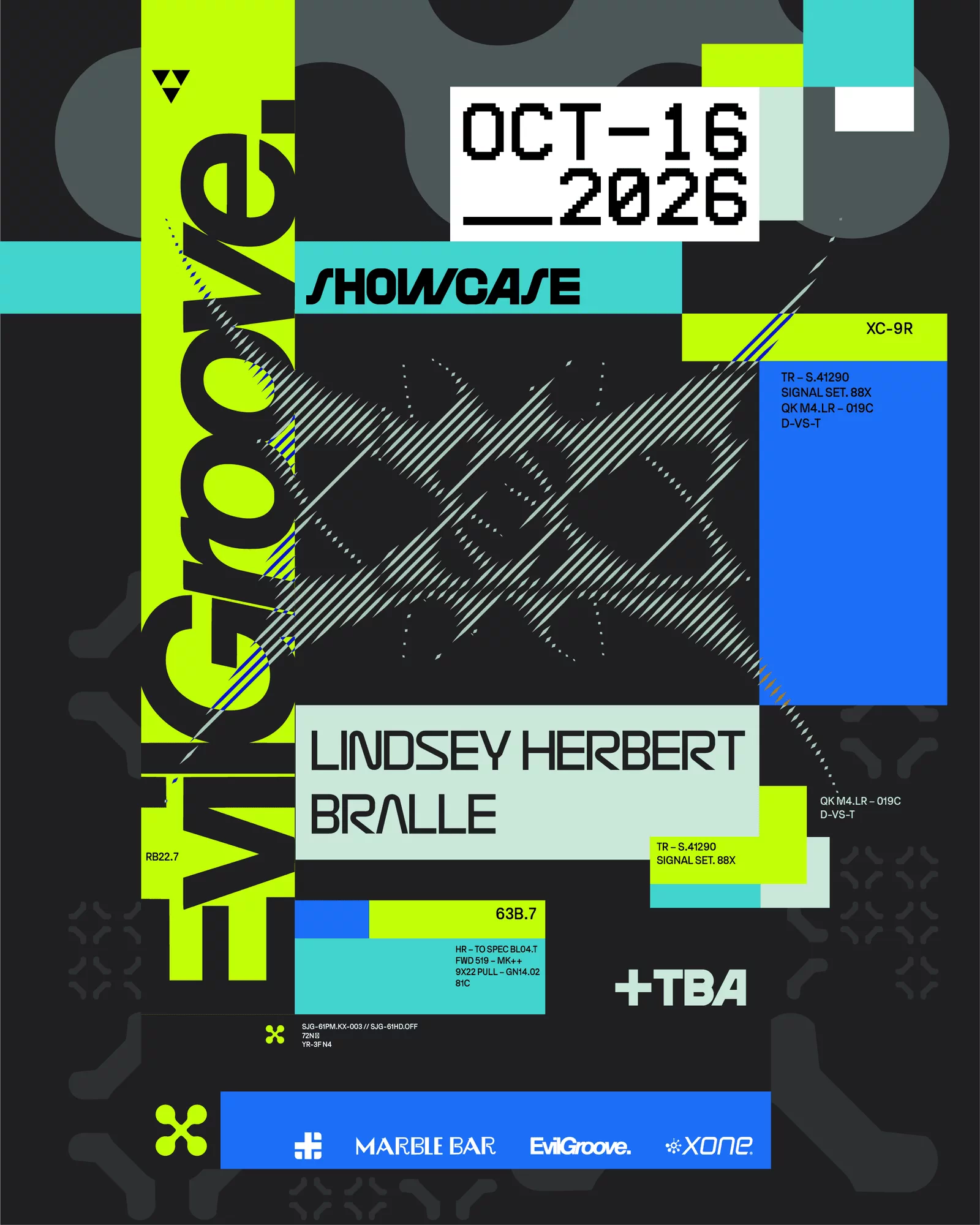EvilGroove Records brings its second showcase to Detroit’s Marble Bar