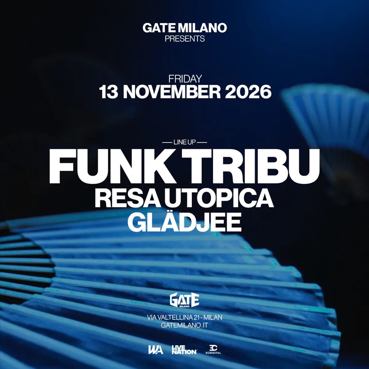 Funk Tribu bringt retrofuturistischen Trance in den Main Room von Gate