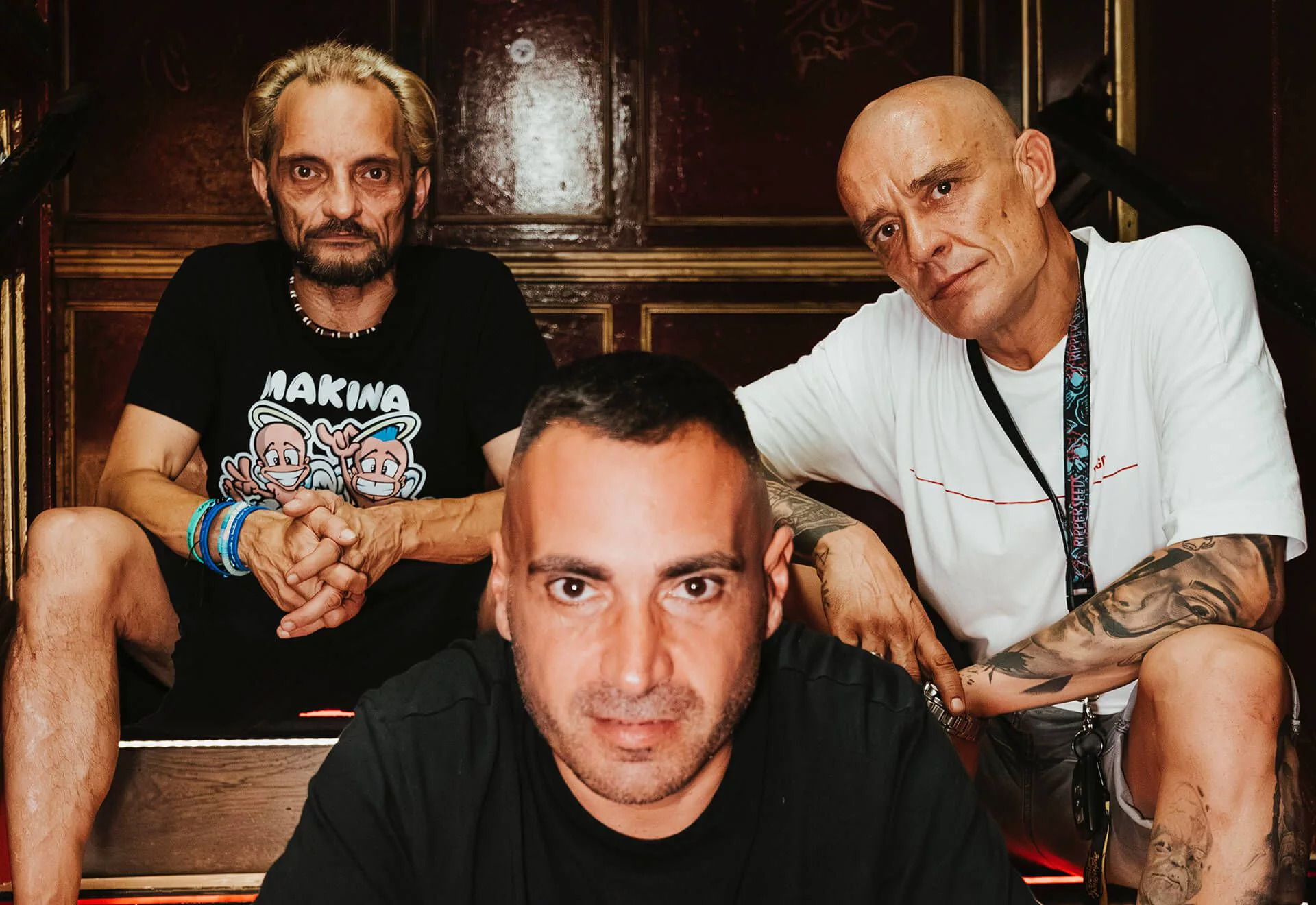 Universo Makina: Pastis, Buenri and DJ Sisu at Industrial Copera