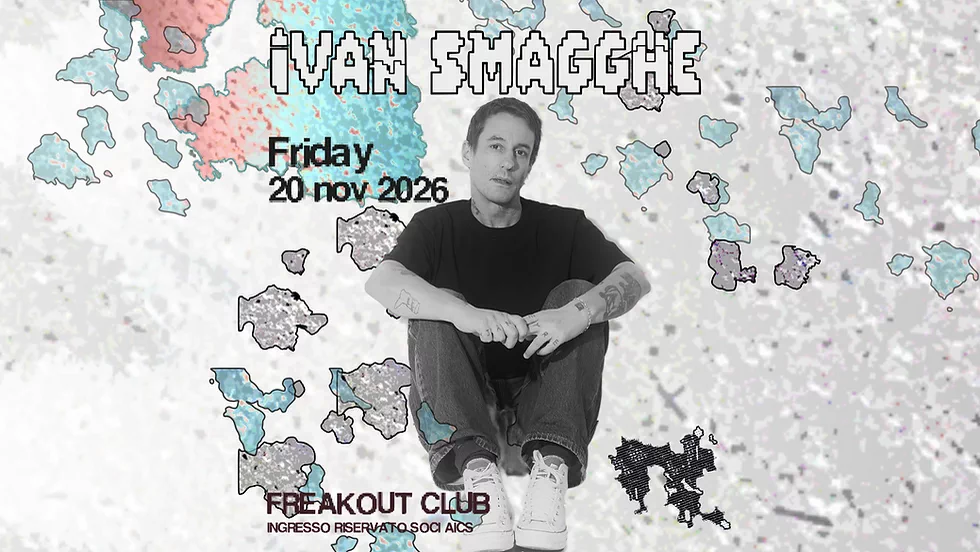 LEDX lleva a Ivan Smagghe al Freakout Club de Bolonia