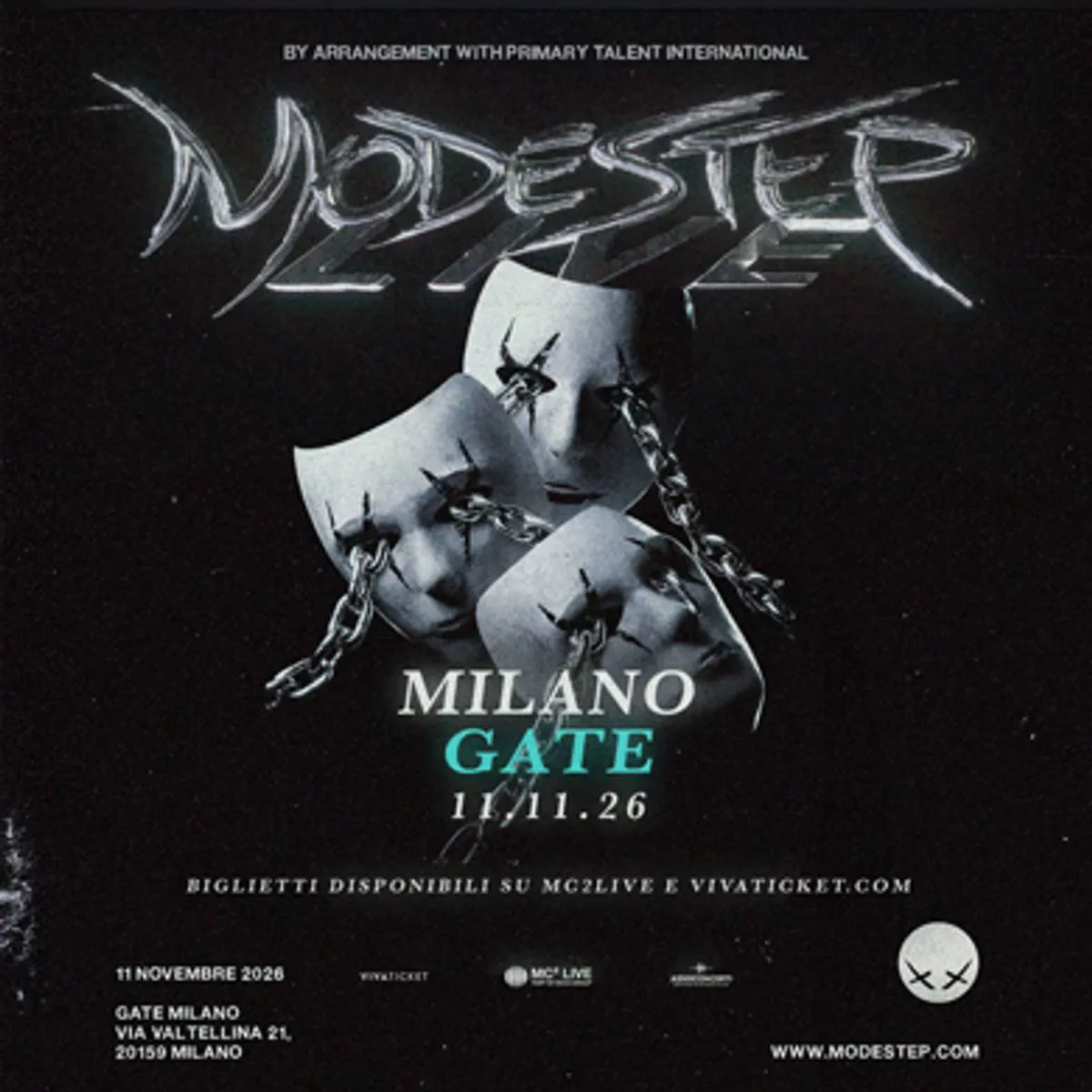 Modestep brings its dubstep live show to Gate Milano