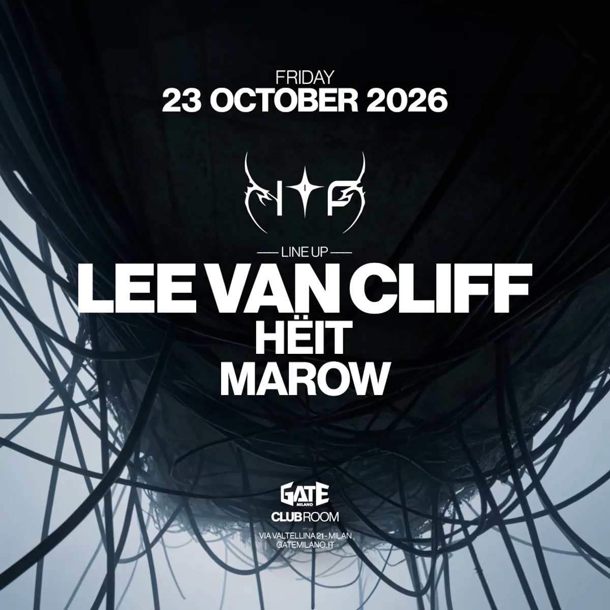 Into The Loop bringt Lee Van Cliff in den Club Room von Gate