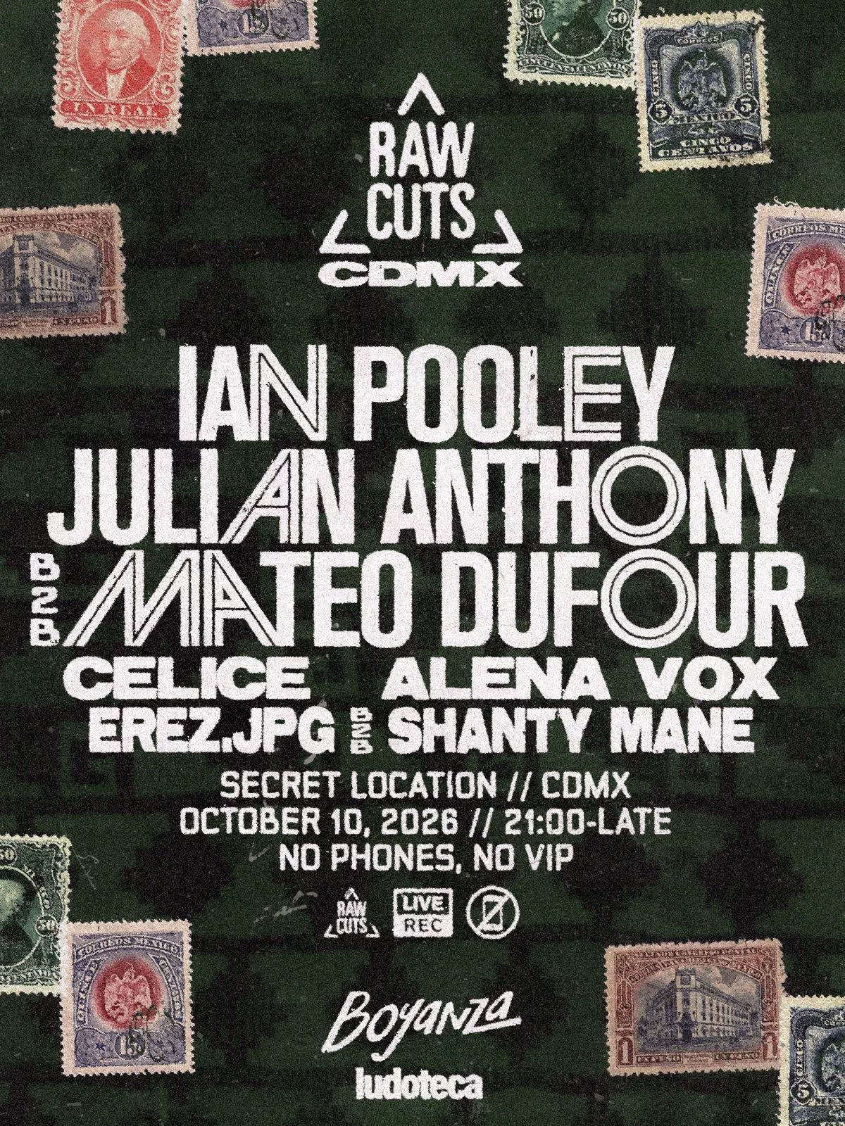 Raw Cuts makes its CDMX debut with Boyanza and Ian Pooley
