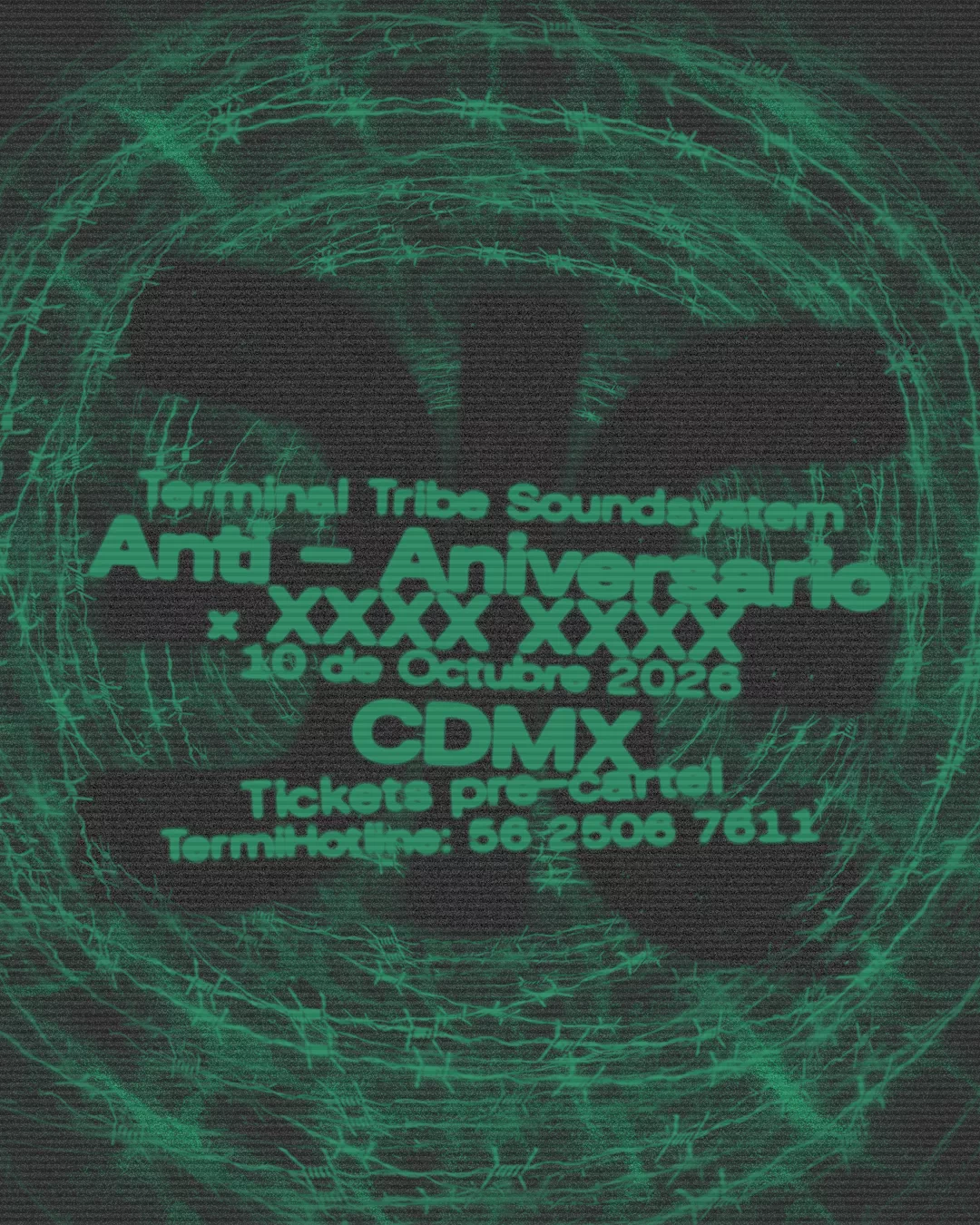 Terminal marks its anti-anniversary in CDMX with Keep Hush