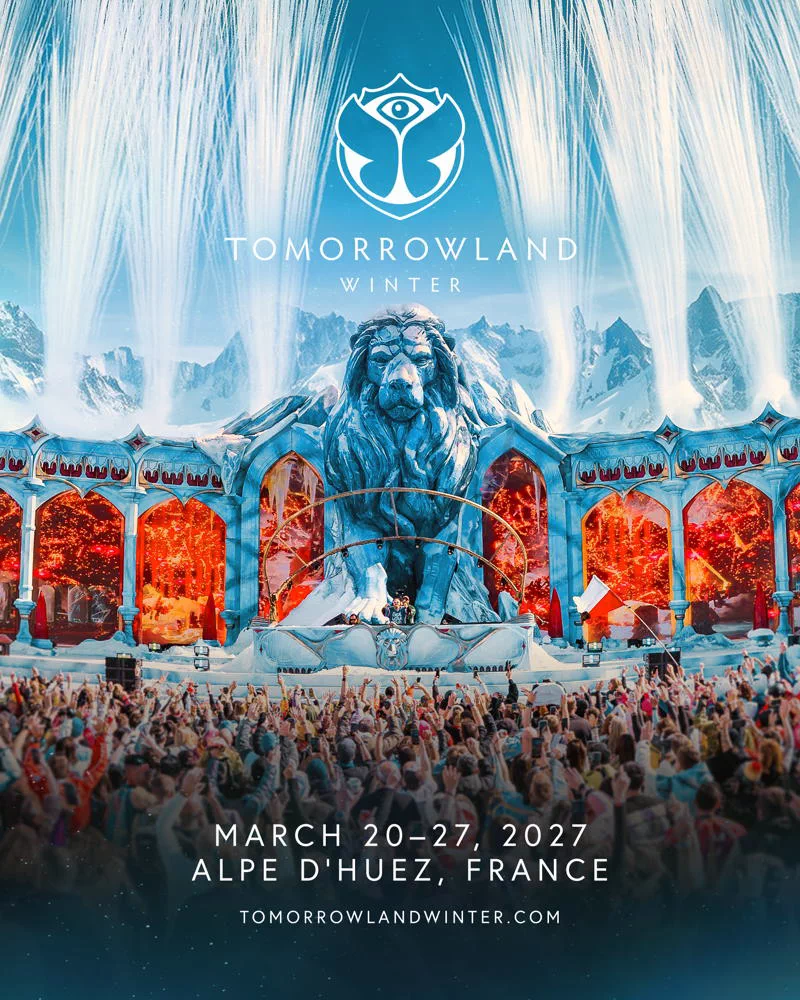 Tomorrowland Winter 2027 vuelve a Alpe d’Huez del 20 al 27 de marzo