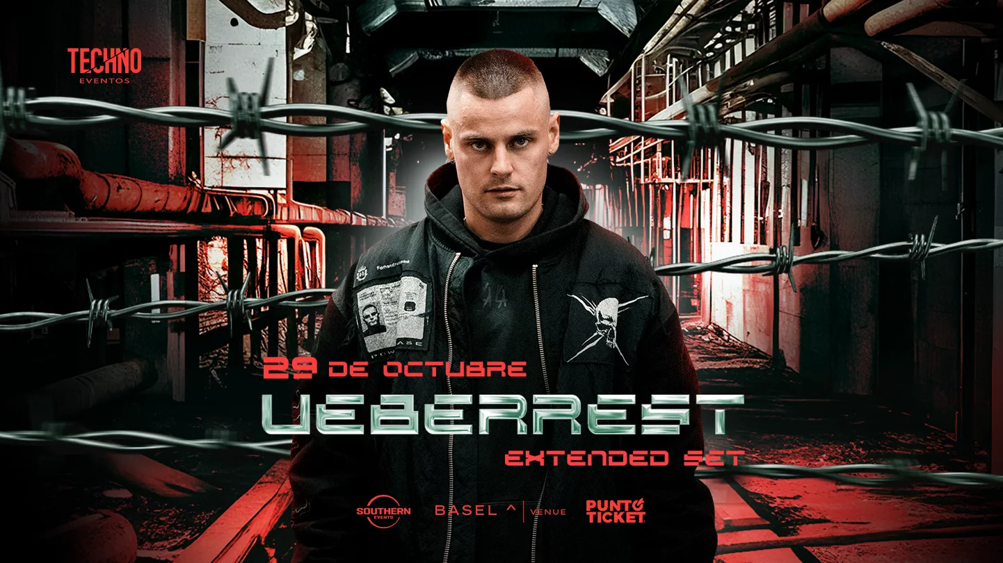 Ueberrest plays an extended set at Santiago’s Basel Venue