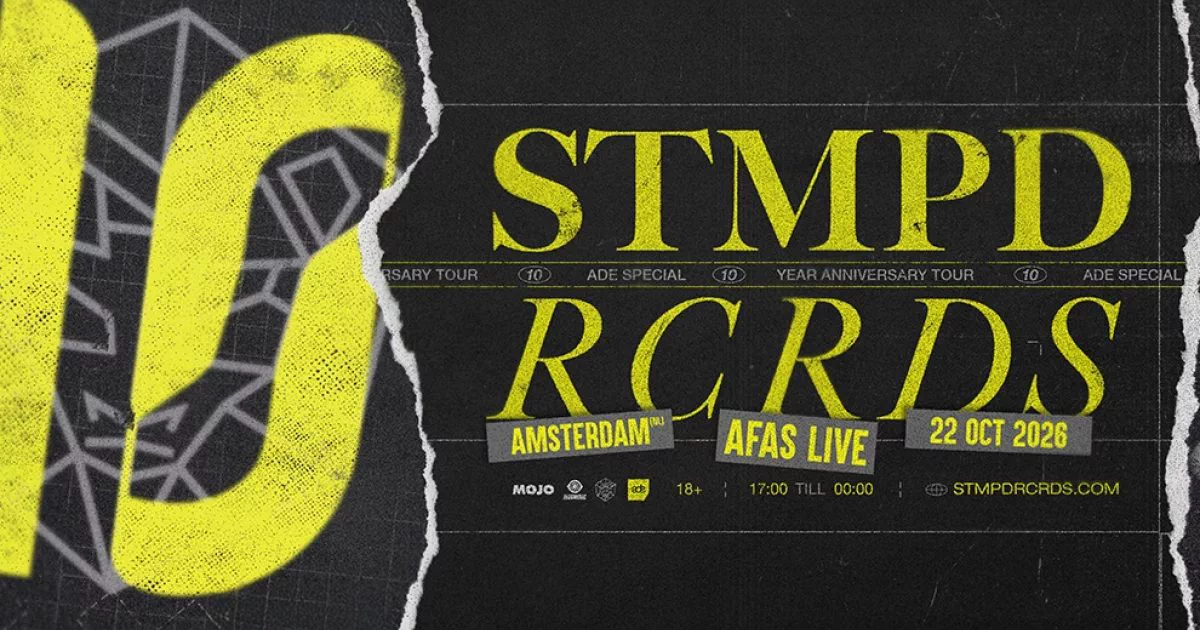 10 Years of STMPD RCRDS – ADE 2026