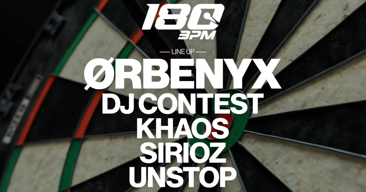 180BPM: ØRBENYX, KHAOS, UNSTOP & SIRIOZ at Gate Milano