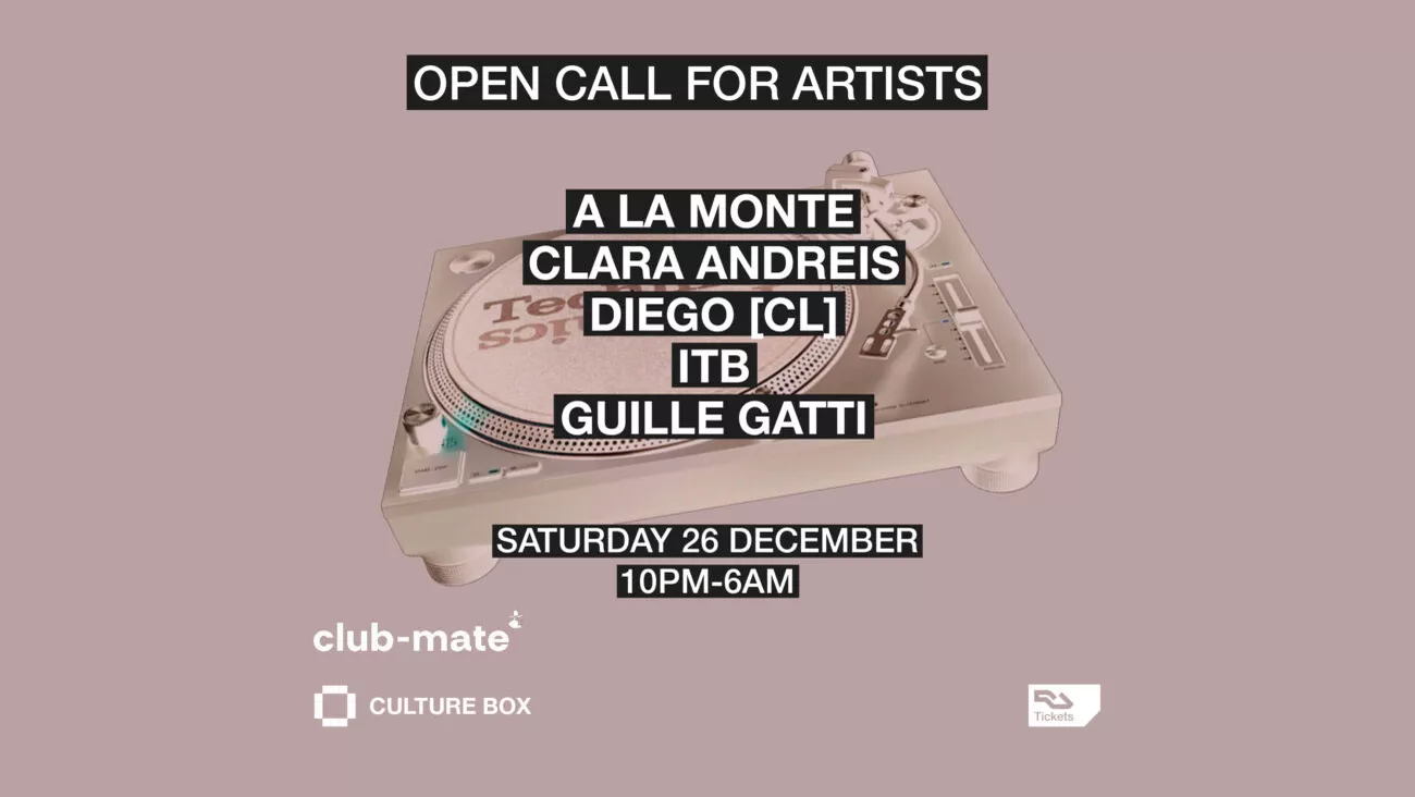 A La Monte: Clara Andreis, Diego (CL), ITB & Guille Gatti at Culture Box