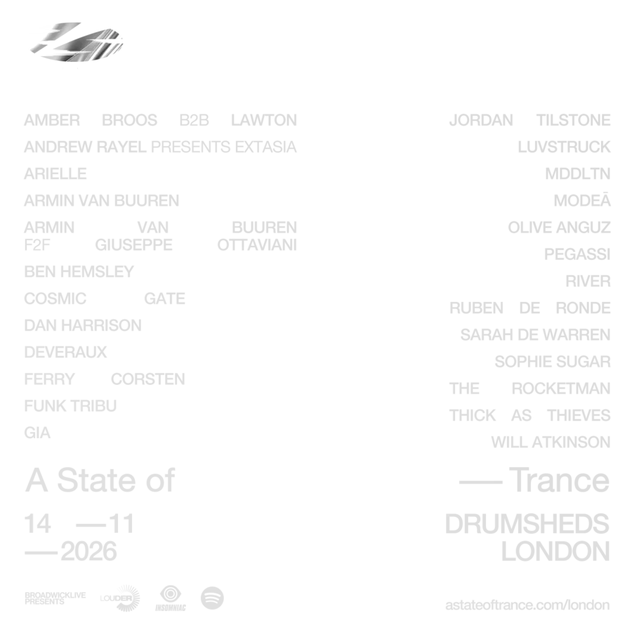 A State of Trance feiert 25 Jahre mit Armin van Buuren im Drumsheds