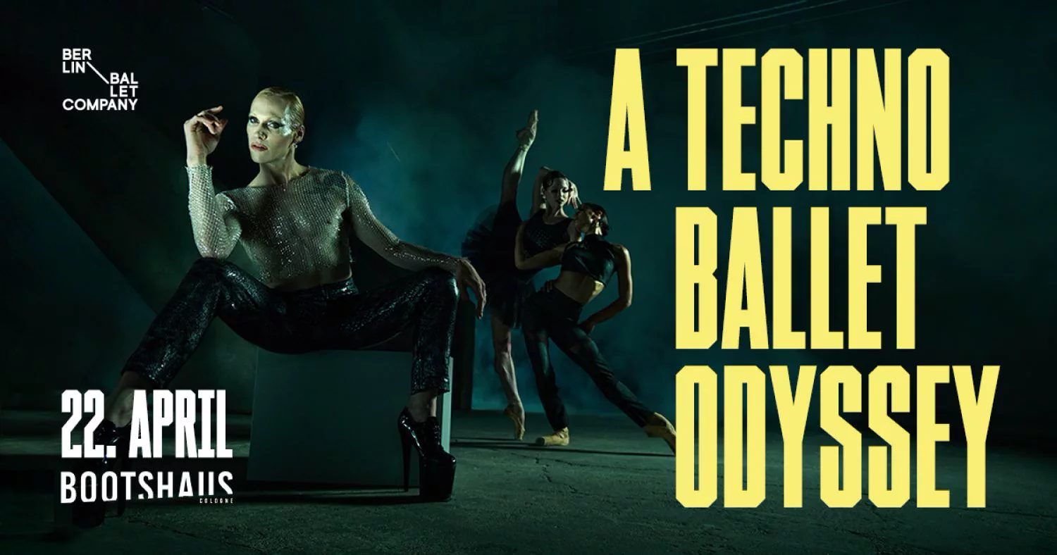 Klassisches Ballett trifft auf Techno im Bootshaus Köln
