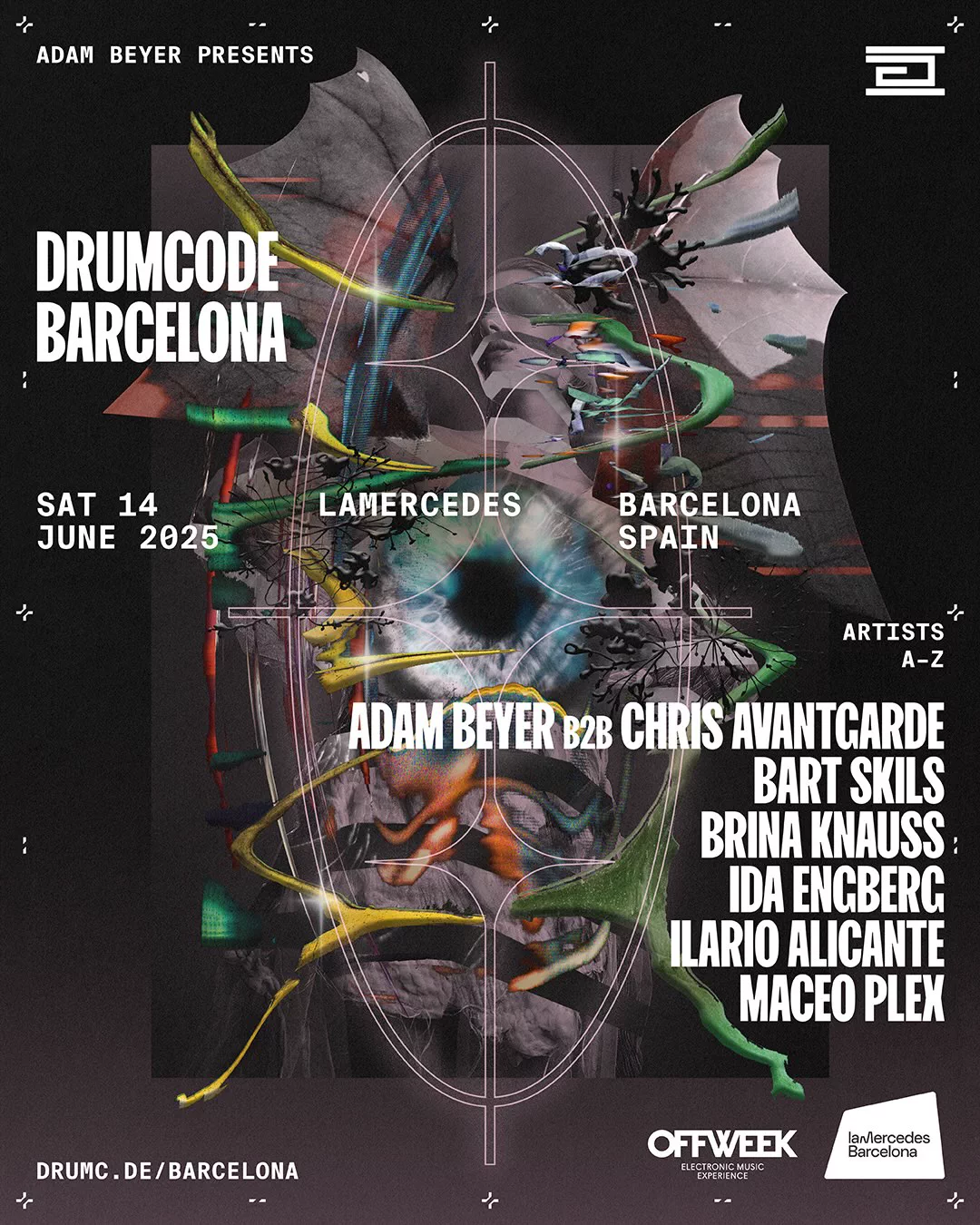 Adam Beyer brings Drumcode to Hivernacle Barcelona