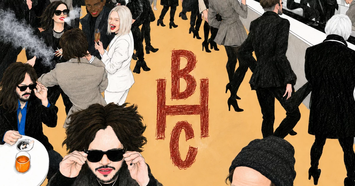 BHC Milan with Nic Merheb at Gate Club Room