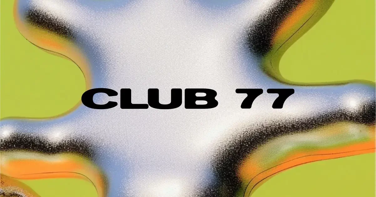 Club 77: Benny Chiu & Jun Wan