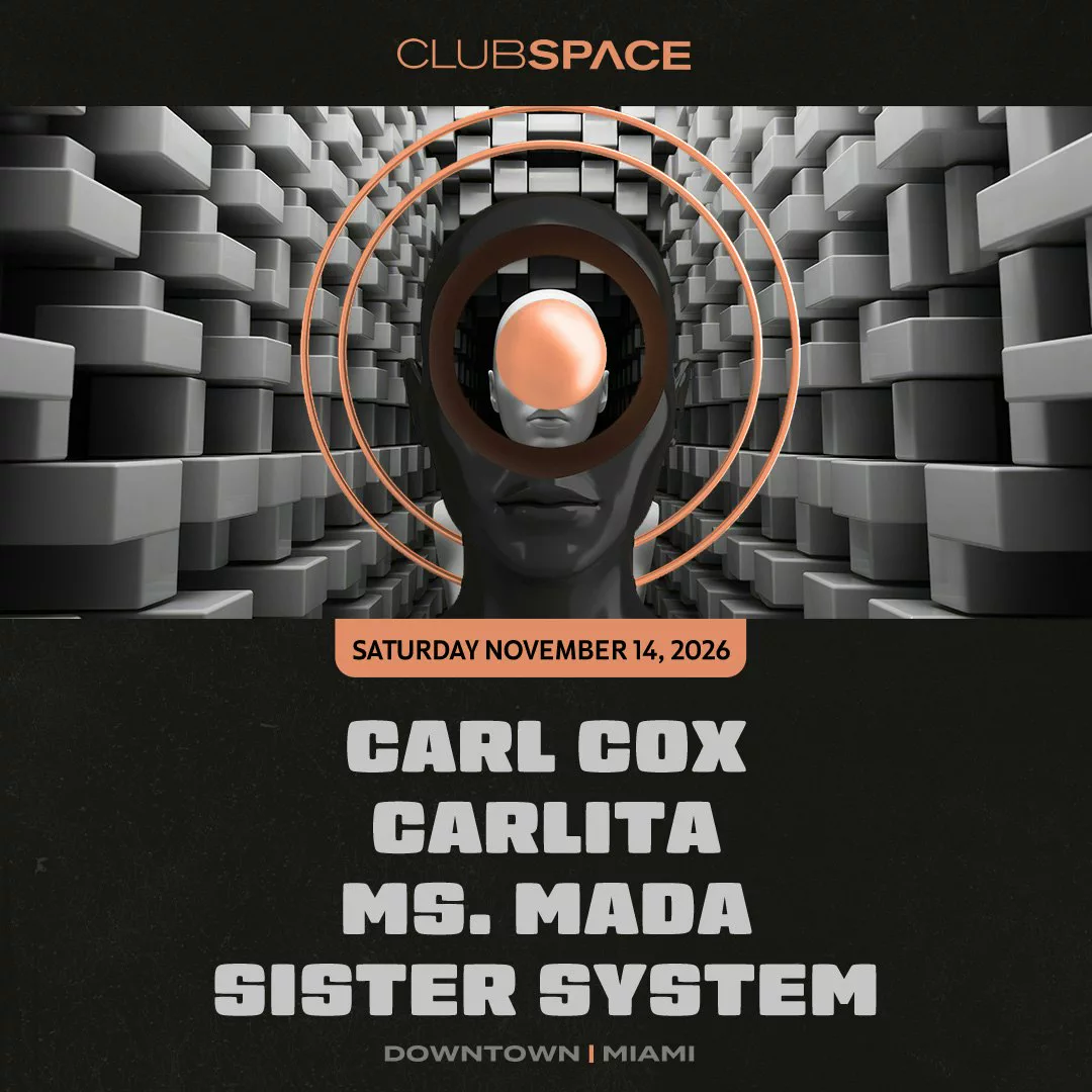 Carl Cox und Carlita im Club Space Miami