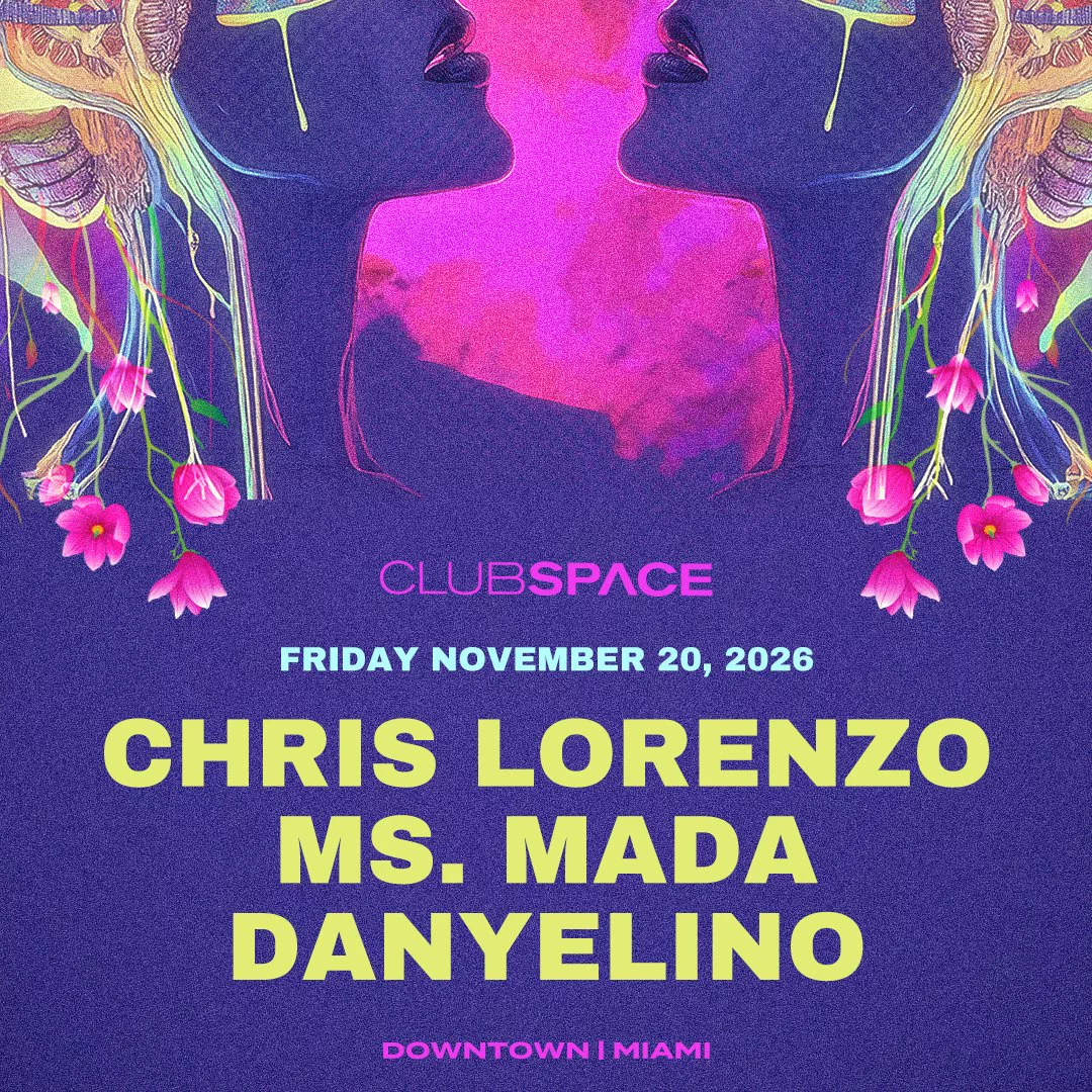 Chris Lorenzo auf der Terrasse des Club Space