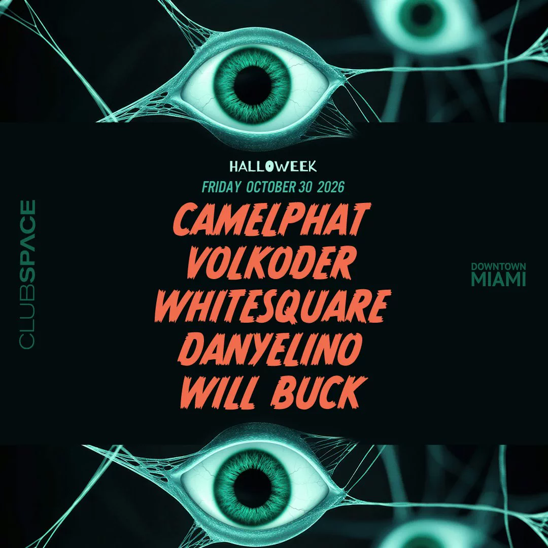 Club Space Halloweek: CamelPhat & Volkoder
