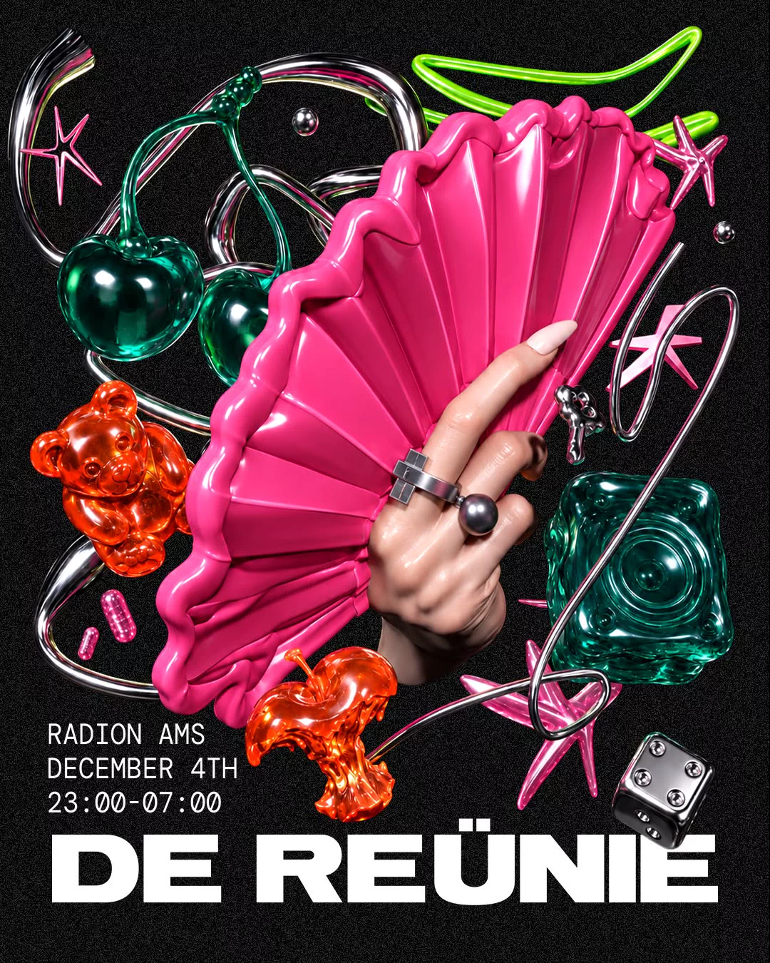 De Reünie returns to RADION for its winter club night