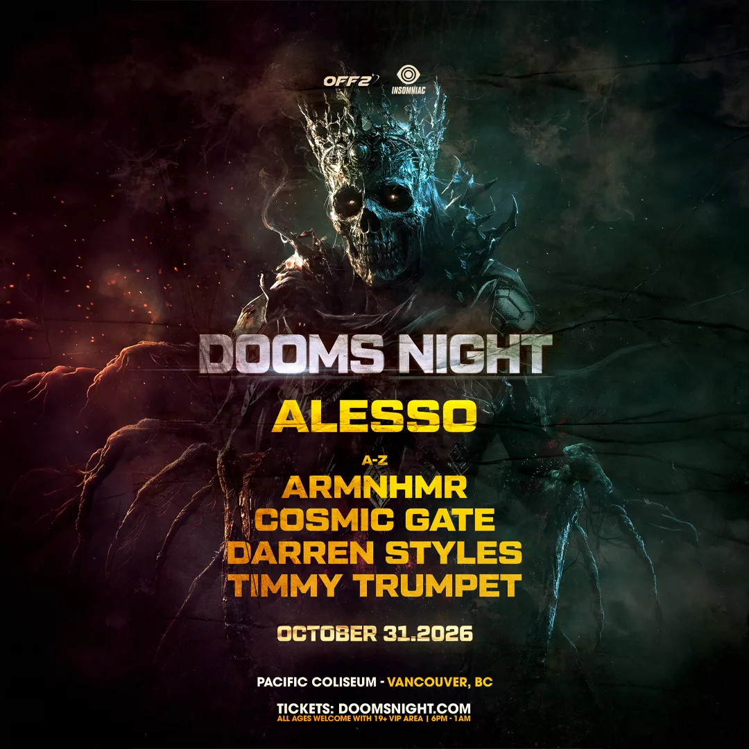 Dooms Night 2026 – Vancouver Halloween Rave
