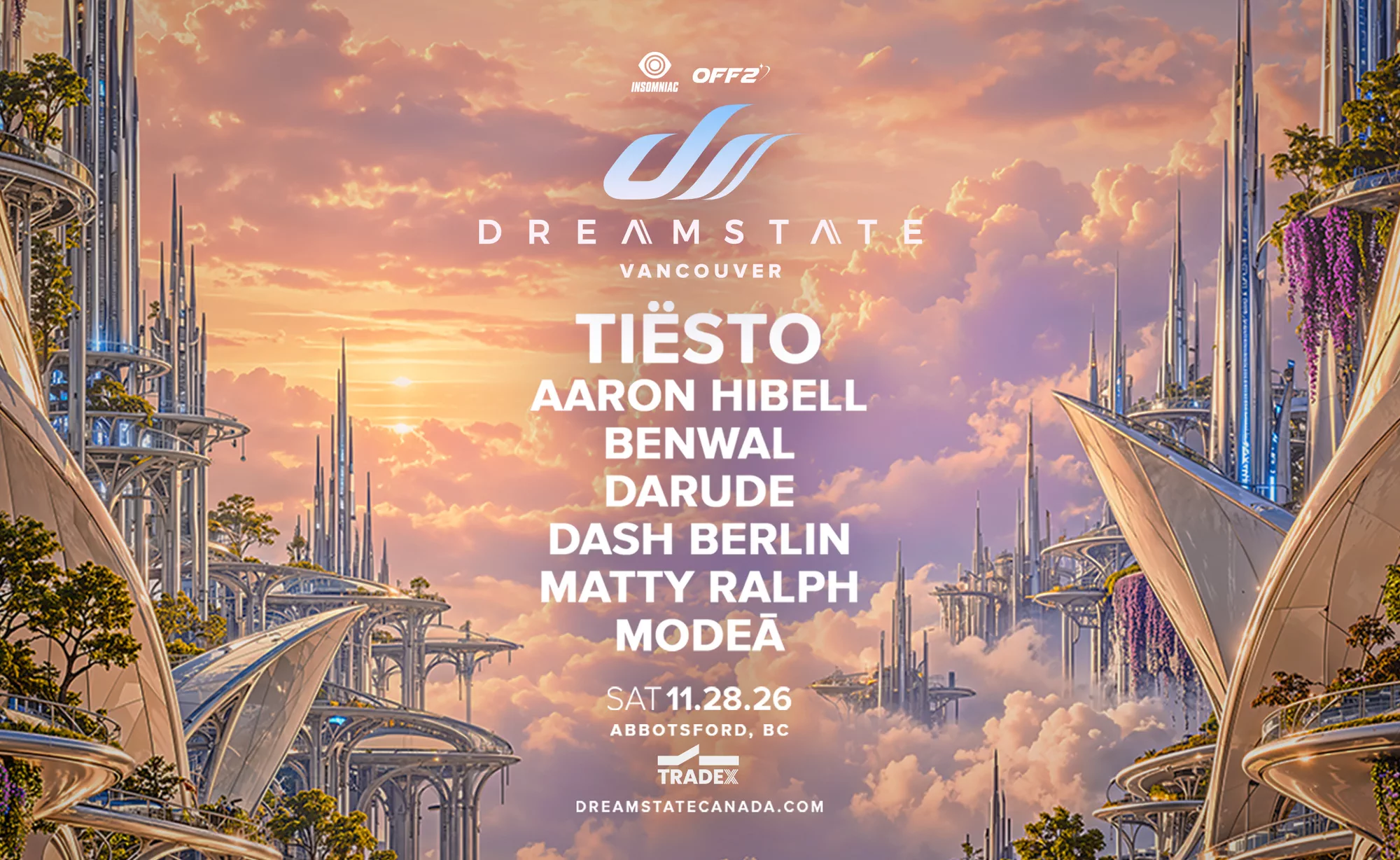 Dreamstate Vancouver 2026