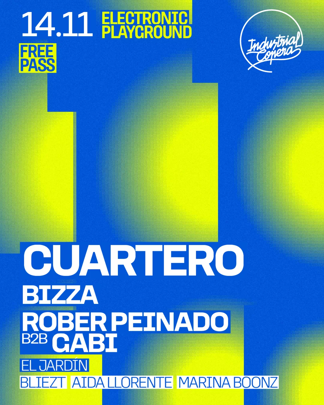 Cuartero y Bizza se encuentran en Electronic Playground, Granada