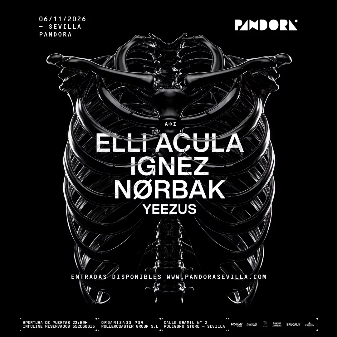 Elli Acula, Ignez und Nørbak: Drei Techno-Handschriften in Sevilla
