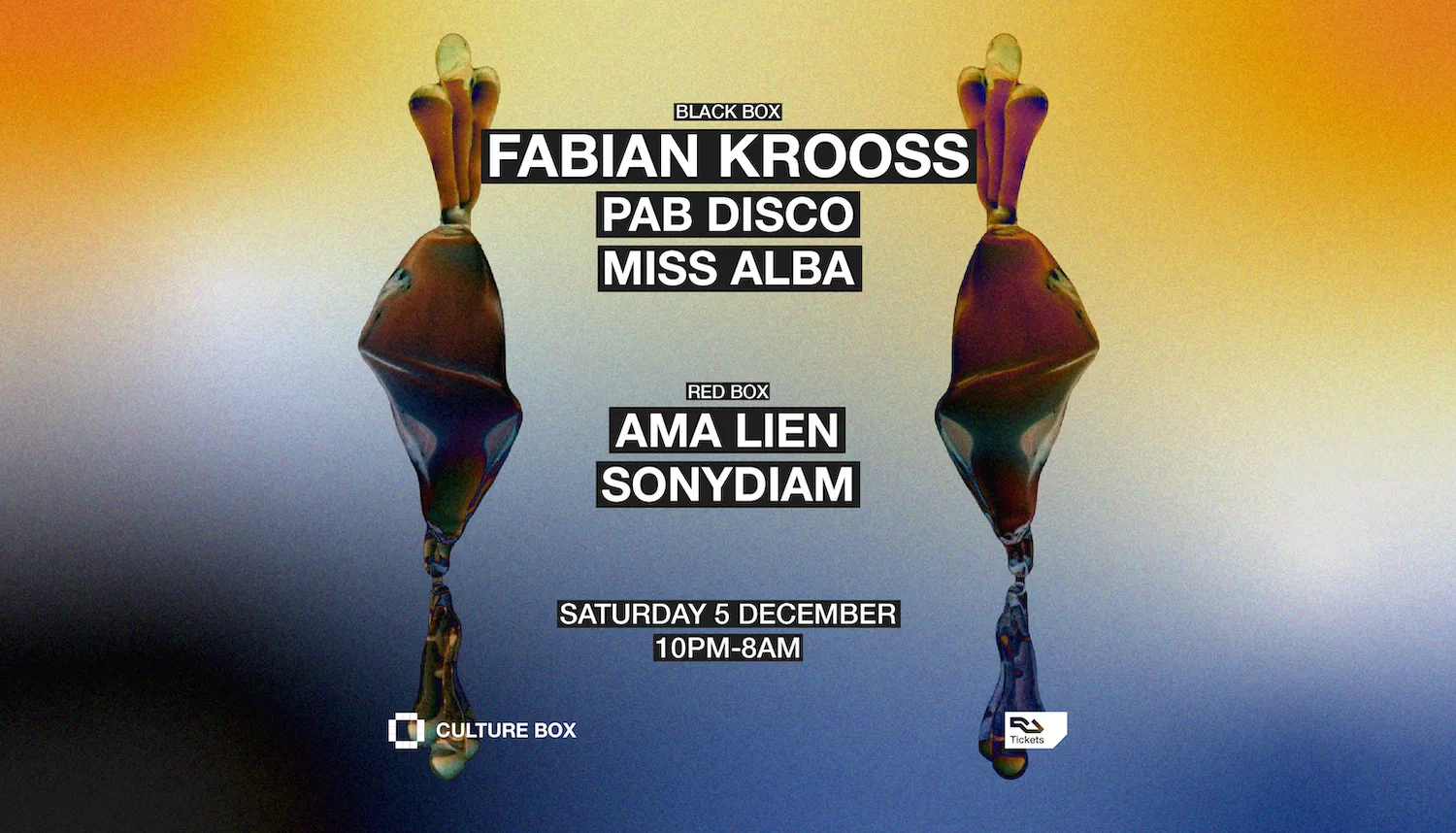Fabian Krooss, Pab Disco & Miss Alba at Culture Box