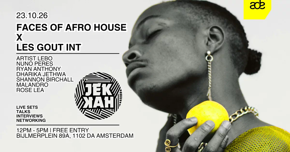 Faces of Afro House x Les Gout Int — ADE 2026