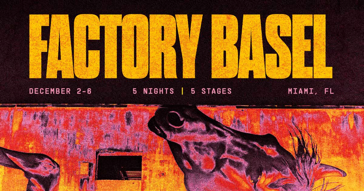 Factory Basel 2026