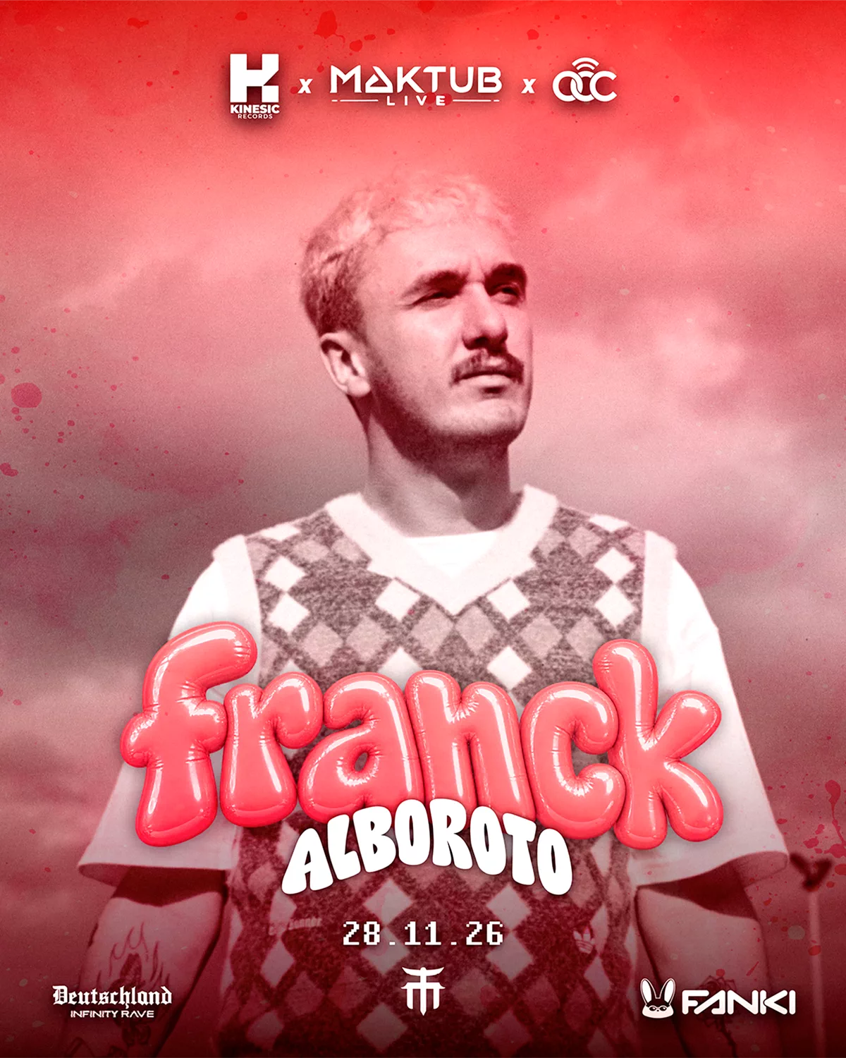 Franck Extended – Ministry Club Medellín
