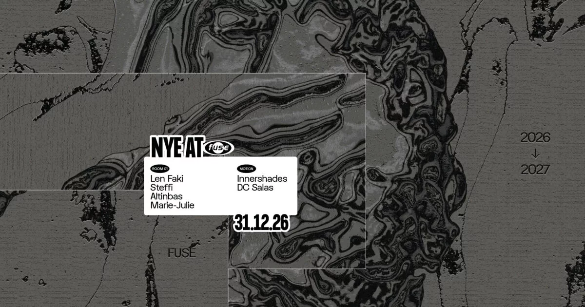 Fuse New Year's Eve: Len Faki, Steffi, Altinbas & more