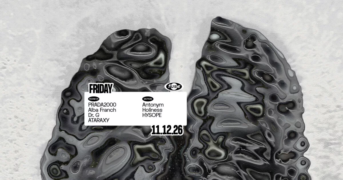 Fuse: PRADA2000, Alba Franch, Antonym & Brussels locals