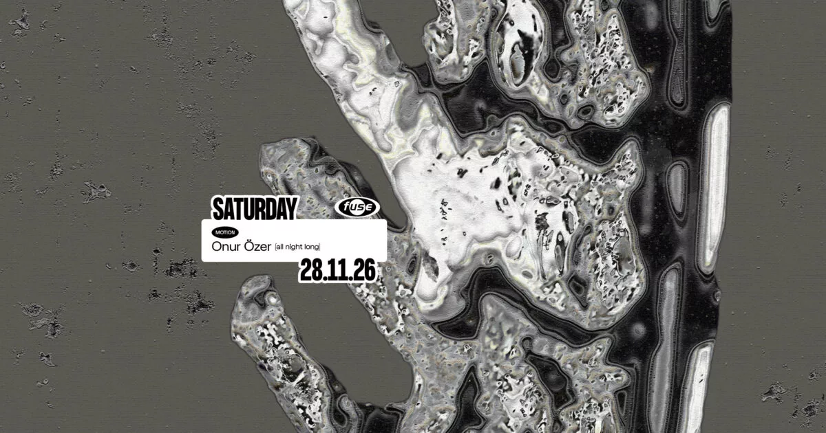 Fuse presents Onur Özer All Night Long