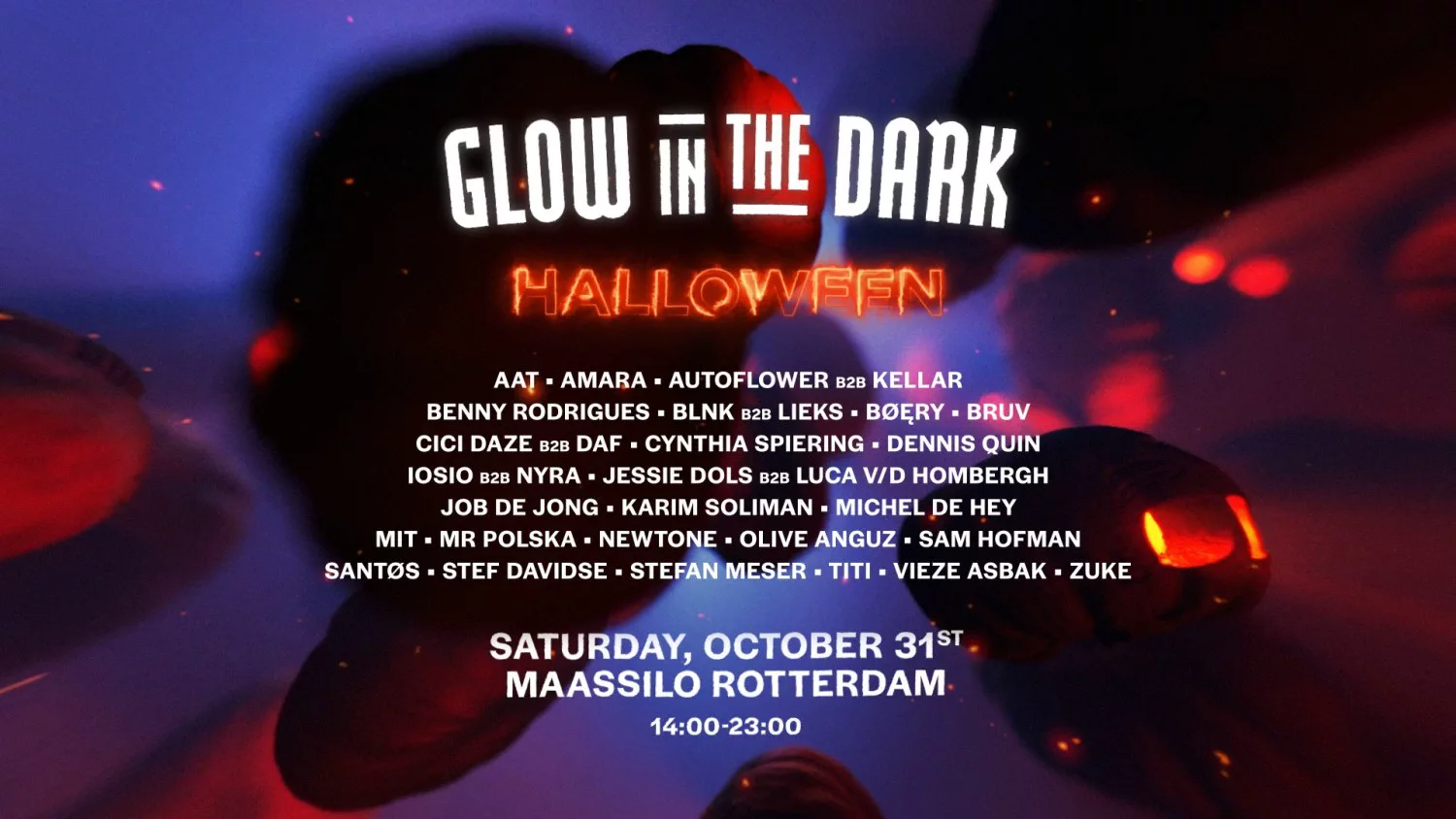 Glow in the Dark — Halloween Special 2026